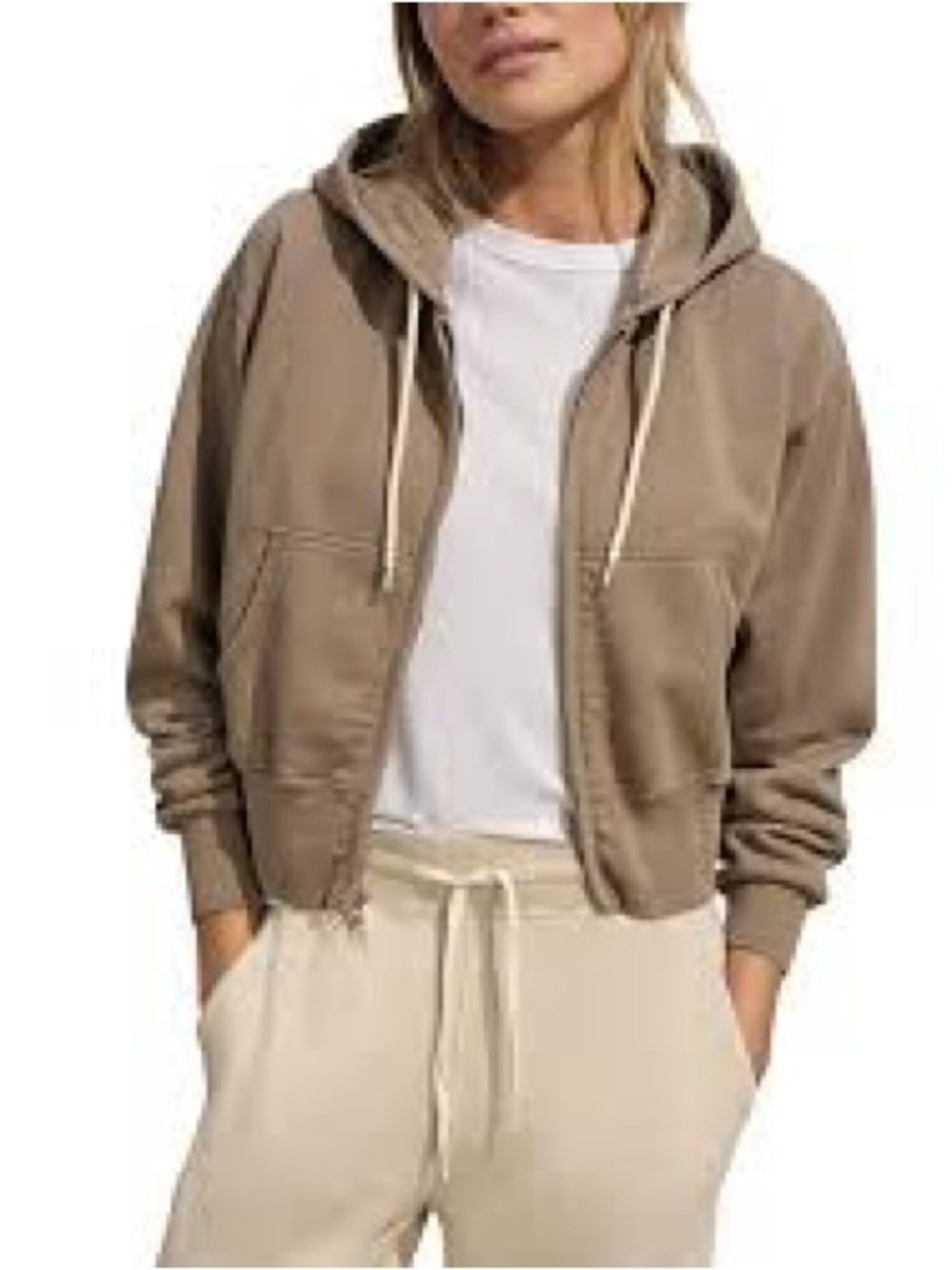 Buck Mason Vintage Interloop Full Zip hoodie NWOT
